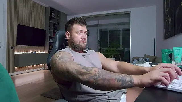 UbbeViking online show from February 23, 2026, 8:31 pm