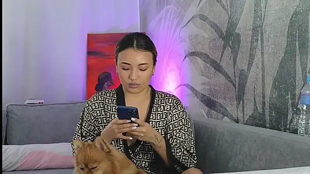 Snapshot of lily__foster chatting on March 4, 2025, 8:13 am lily foster online show from March 4, 2025, 8:13 am