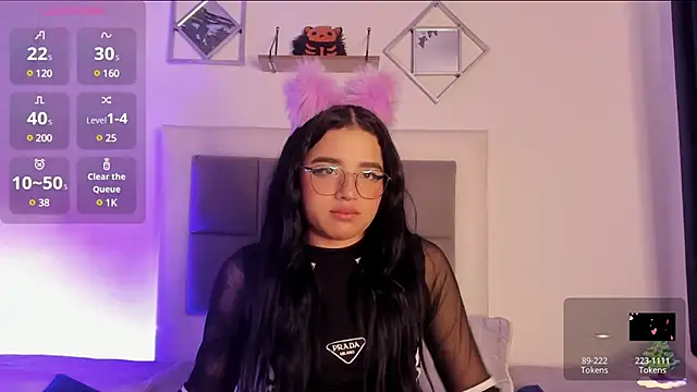 Snapshot of aliice_walker_ chatting on January 14, 2025, 6:38 pm aliice walker online show from January 14, 2025, 6:38 pm