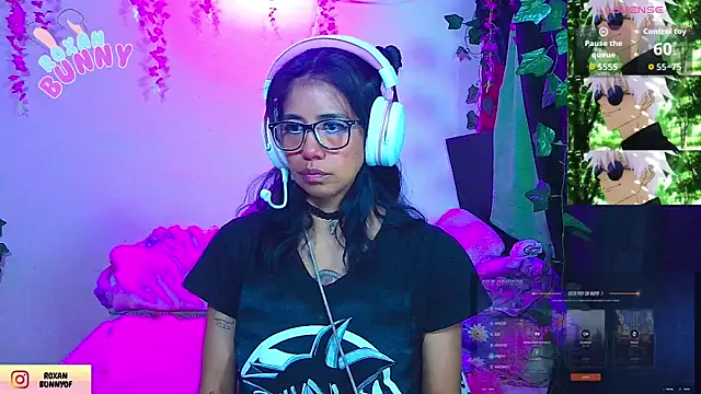 Roxanbunny1 online show from January 12, 2026, 1:34 am