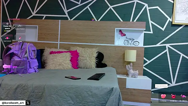 Snapshot of KAROL-SCOTT chatting on November 21, 2025, 7:46 pm KAROL-SCOTT online show from November 21, 2025, 7:46 pm