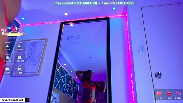 Snapshot of KAROL-SCOTT chatting on November 1, 2025, 8:03 pm KAROL-SCOTT online show from November 1, 2025, 8:03 pm