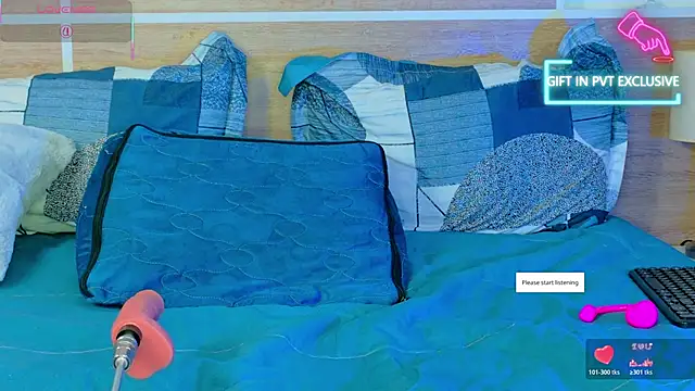 KAROL-SCOTT online show from April 11, 2026, 7:50 pm