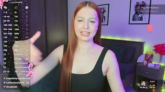 EleanorePeach online show from March 7, 2025, 5:40 am