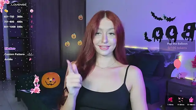 EleanorePeach online show from October 30, 2025, 12:14 pm