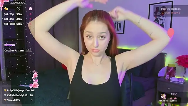 EleanorePeach online show from March 5, 2025, 5:08 pm