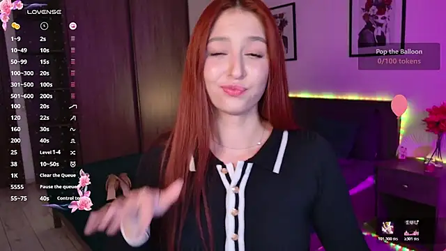 EleanorePeach online show from November 28, 2025, 6:08 pm