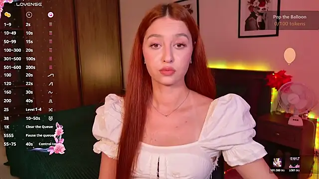 EleanorePeach online show from June 22, 2026, 12:13 pm