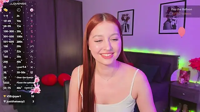 EleanorePeach online show from February 27, 2025, 5:16 pm