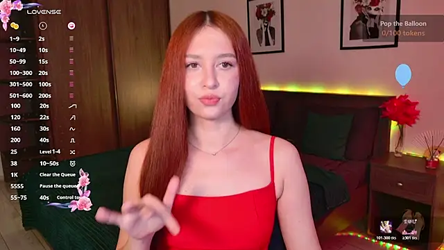 EleanorePeach online show from March 12, 2026, 11:36 am