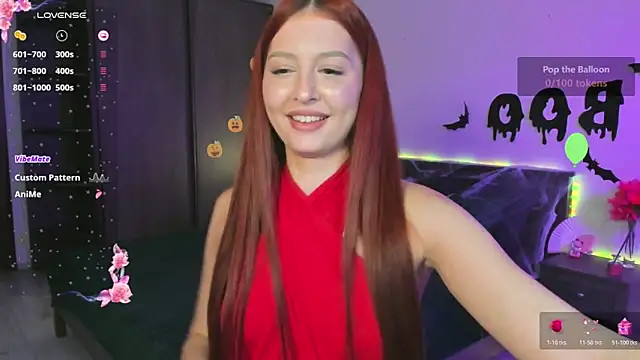 EleanorePeach online show from October 17, 2025, 3:14 pm