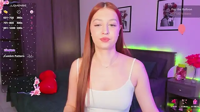 EleanorePeach online show from February 27, 2025, 12:45 pm