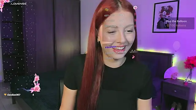 EleanorePeach online show from September 29, 2025, 1:06 pm