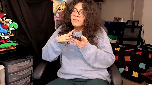 ShinyCherub online show from November 16, 2025, 3:44 am