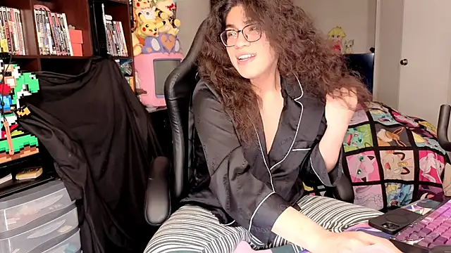 ShinyCherub online show from March 5, 2026, 8:38 pm