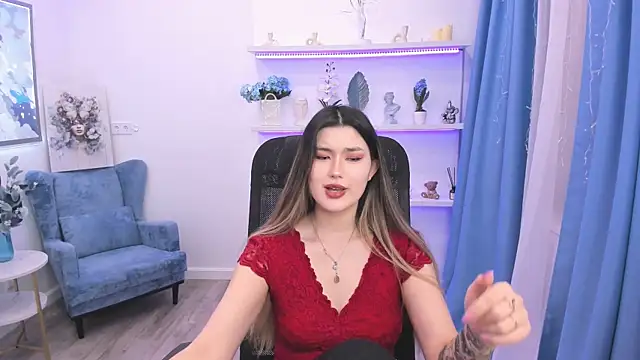 AnneTLi online show from January 19, 2026, 3:21 am