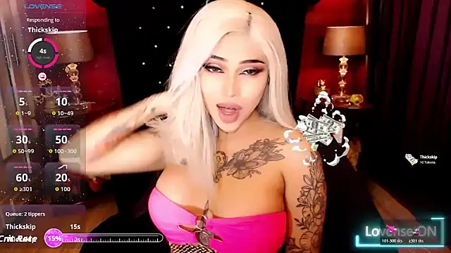 BigCockMARIAts online show from October 27, 2025, 7:09 am