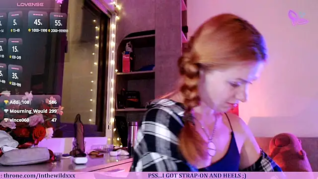 Cassie Wild online show from April 9, 2026, 1:17 pm