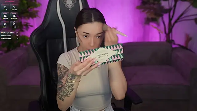 Jasmine Flow online show from April 21, 2026, 6:53 am