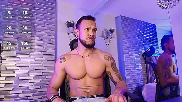 ARON TAYLER01 online show from March 8, 2026, 10:29 am