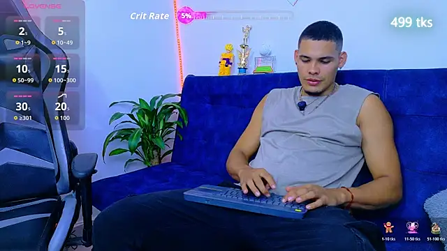 rick03 leto online show from October 19, 2025, 6:38 am