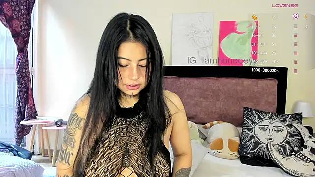 Thedollhoney online show from March 21, 2026, 3:05 pm