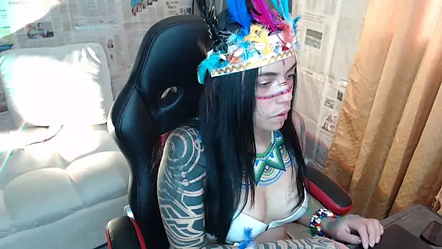 Snapshot of i_am_nina_ chatting on October 25, 2025, 10:21 pm i am nina online show from October 25, 2025, 10:21 pm