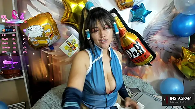 cristina blu21 online show from September 25, 2025, 12:33 pm