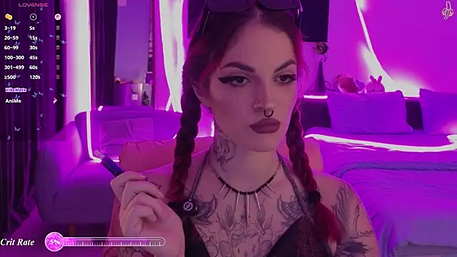 Snapshot of BratzieDarsie chatting on June 27, 2026, 1:50 pm BratzieDarsie online show from June 27, 2026, 1:50 pm