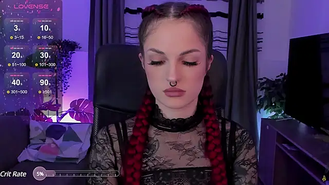 BratzieDarsie online show from February 28, 2025, 11:36 am