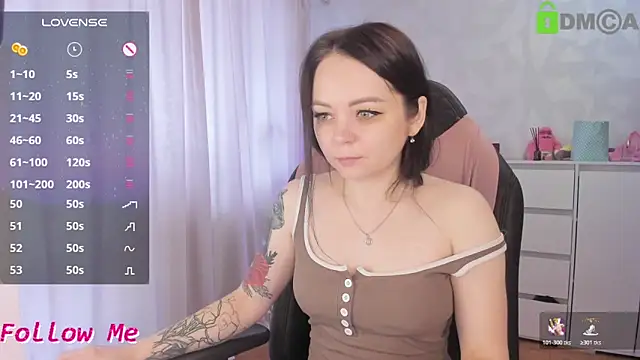 AnnyHoney  online show from April 8, 2026, 9:55 am