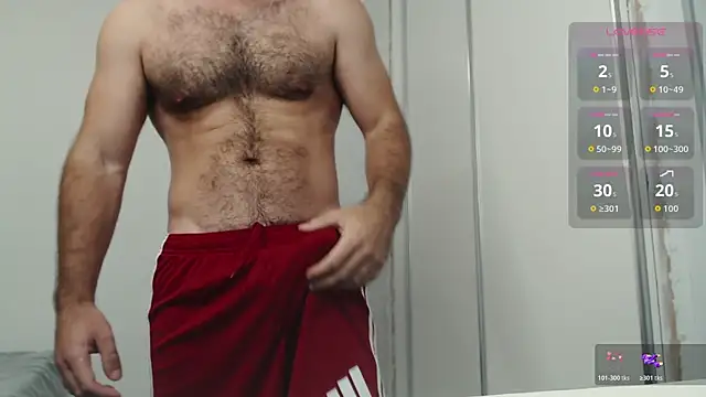 cutehairymacho online show from July 5, 2026, 8:15 pm