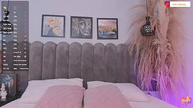 cute  cherry  online show from March 16, 2026, 8:33 pm