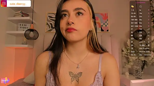 cute  cherry  online show from February 2, 2026, 8:08 pm