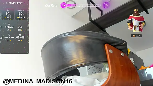 Madison Medina online show from March 13, 2025, 7:39 pm