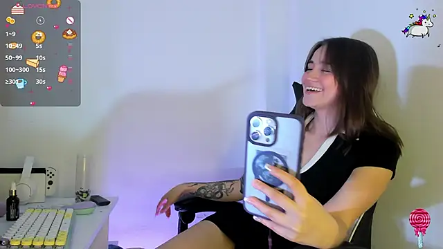  alicerosse2 online show from January 29, 2025, 10:11 pm