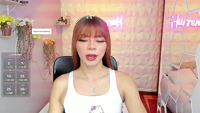 hurrencam online show from September 18, 2025, 5:38 pm