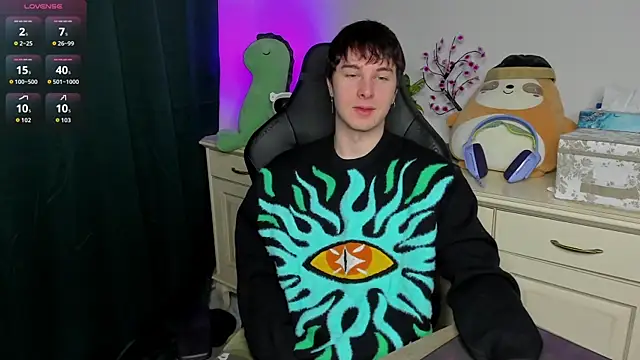 Snapshot of Vincent_Strong chatting on February 8, 2026, 3:59 am Vincent Strong online show from February 8, 2026, 3:59 am