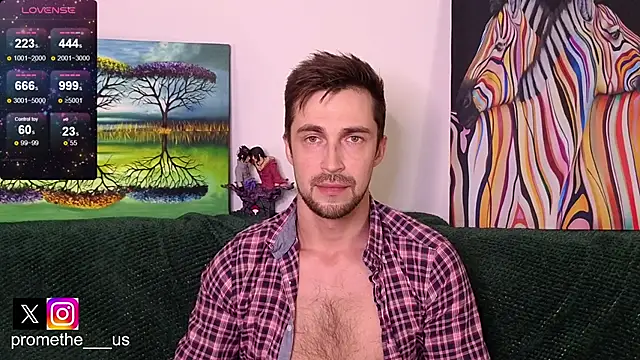 Promethe us online show from March 16, 2026, 3:48 pm