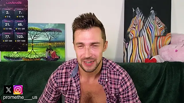 Promethe us online show from September 10, 2025, 9:08 am