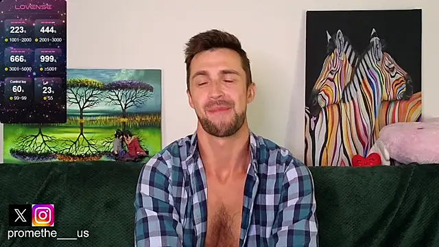 Promethe us online show from September 15, 2025, 12:38 pm