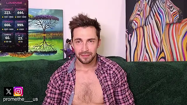 Promethe us online show from March 13, 2026, 10:31 am