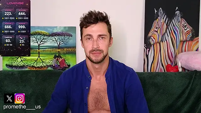 Promethe us online show from September 28, 2025, 12:12 pm