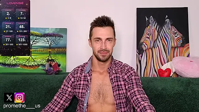 Promethe us online show from October 11, 2025, 9:43 am