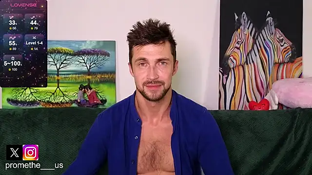 Promethe us online show from September 20, 2025, 8:03 pm