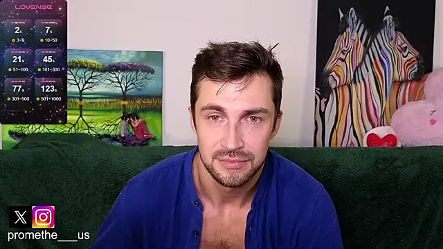 Promethe us online show from November 10, 2025, 9:31 pm