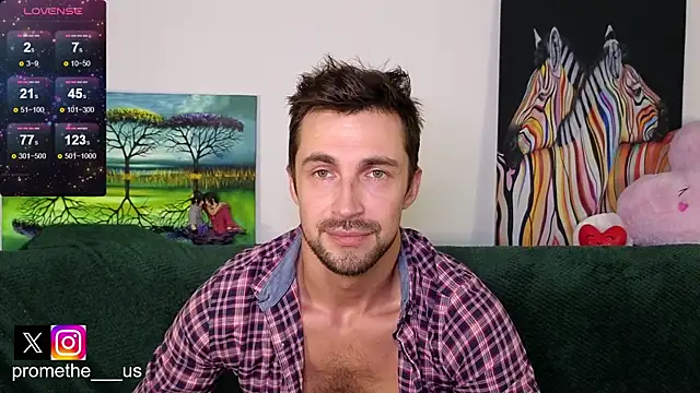 Promethe us online show from November 12, 2025, 11:36 am