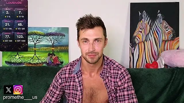 Promethe us online show from September 22, 2025, 5:30 pm