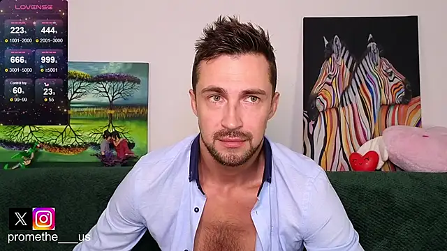 Promethe us online show from October 14, 2025, 9:10 am