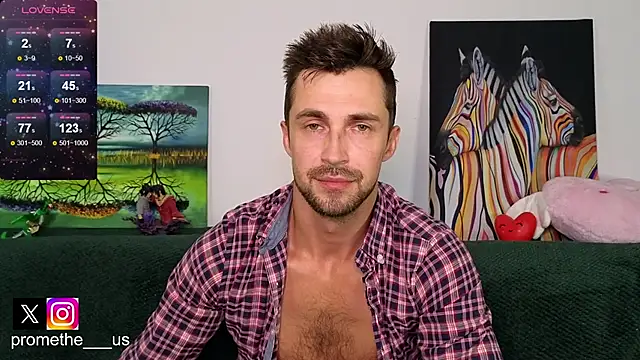 Promethe us online show from October 19, 2025, 1:03 pm